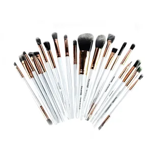 Maange 20pcs Makeup Brush Set – White Color